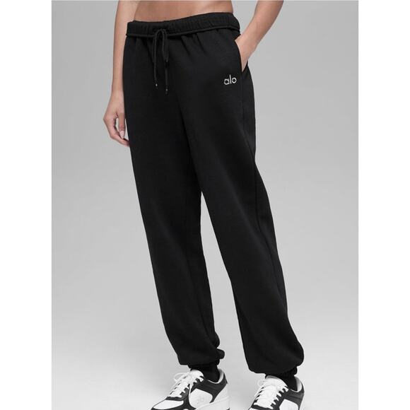 ALO Yoga Pants - Alo Yoga Accolade Jogger Sweatpants XS Black Athleisure Lounge Streetwear
